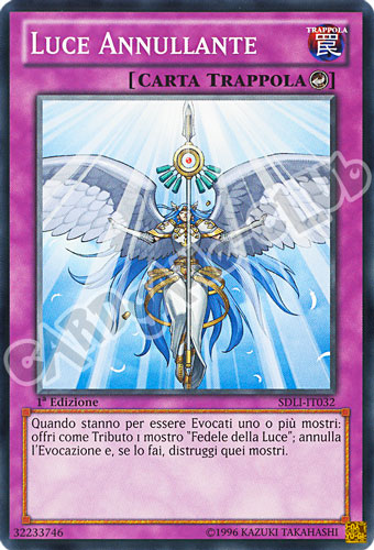 SDLI-IT032 Luce Annullante comune 1a Edizione (IT) -NEAR MINT-