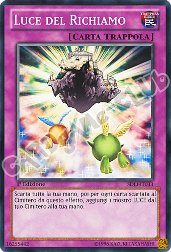 SDLI-IT033 Luce del Richiamo comune 1a Edizione (IT) -NEAR MINT-