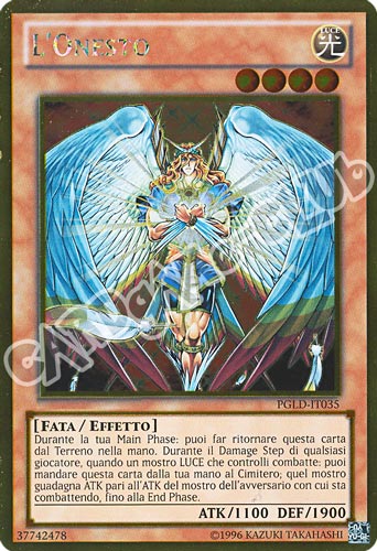 PGLD-IT035 L'Onesto rara oro unlimited (IT) -NEAR MINT-