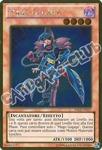 PGLD-IT037 Mago Gagaga rara oro unlimited (IT)  -GOOD-
