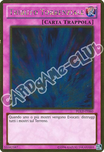 PGLD-IT060 Tributo Torrenziale rara oro unlimited (IT) -NEAR MINT-