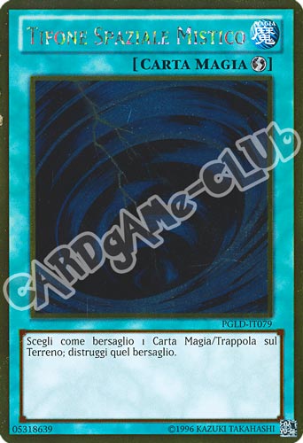 PGLD-IT079 Tifone Spaziale Mistico rara oro unlimited (IT) -NEAR MINT-