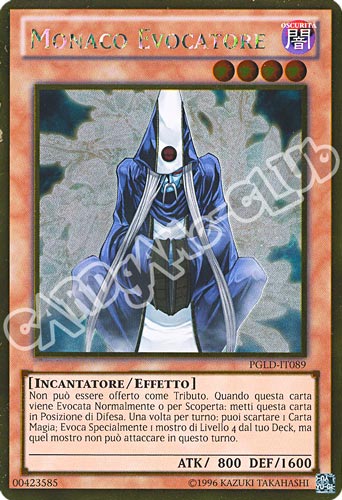 PGLD-IT089 Monaco Evocatore rara oro unlimited (IT) -NEAR MINT-