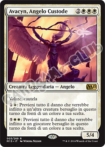 003 / 269 Avacyn, Angelo Custode rara (IT) -NEAR MINT-