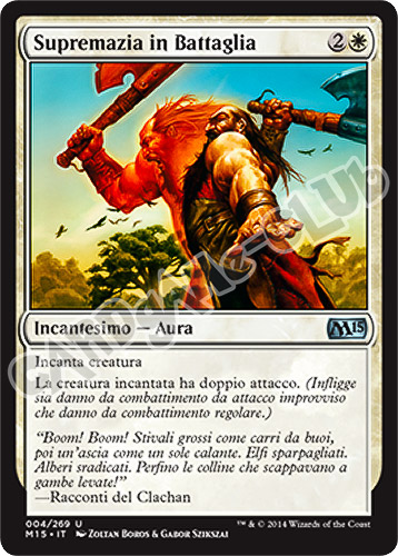 004 / 269 Supremazia in Battaglia non comune (IT) -NEAR MINT-