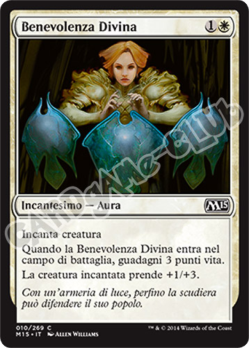 010 / 269 Benevolenza Divina comune (IT) -NEAR MINT-