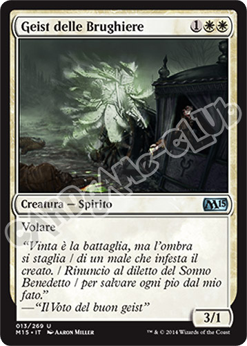 013 / 269 Geist delle Brughiere non comune (IT) -NEAR MINT-