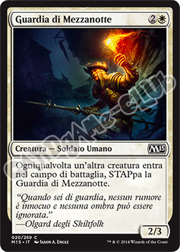 020 / 269 Guardia di Mezzanotte comune (IT) -NEAR MINT-