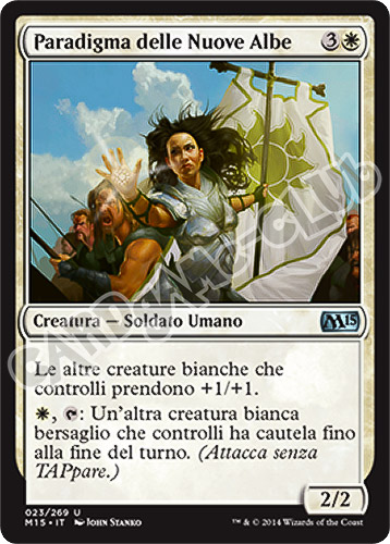 023 / 269 Paradigma delle Nuove Albe non comune (IT) -NEAR MINT-