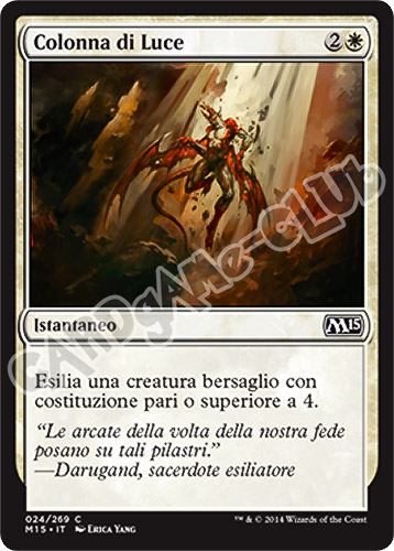 024 / 269 Colonna di Luce comune (IT) -NEAR MINT-