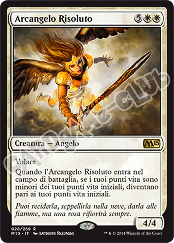 028 / 269 Arcangelo Risoluto rara (IT) -NEAR MINT-