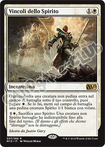 037 / 269 Vincoli dello Spirito rara (IT) -NEAR MINT-