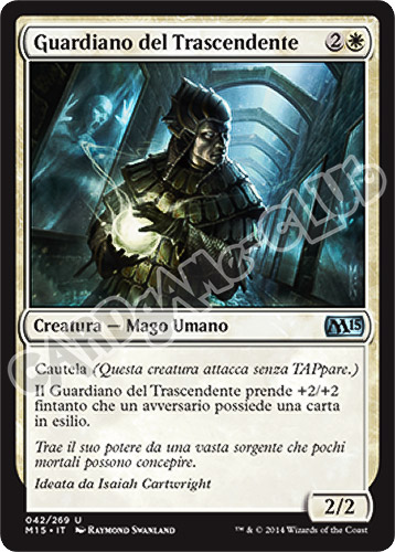 042 / 269 Guardiano del Trascendente non comune (IT) -NEAR MINT-