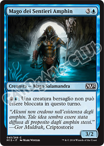 045 / 269 Mago dei Sentieri Amphin comune (IT) -NEAR MINT-