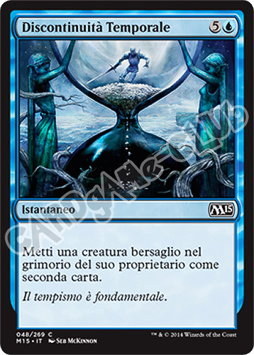 048 / 269 Discontinuita' Temporale comune (IT) -NEAR MINT-