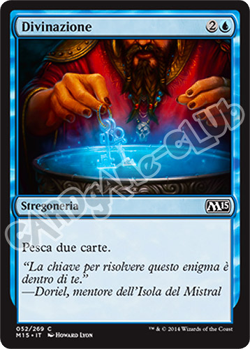 052 / 269 Divinazione comune (IT) -NEAR MINT-