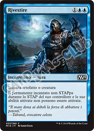 053 / 269 Rivestire comune (IT) -NEAR MINT-