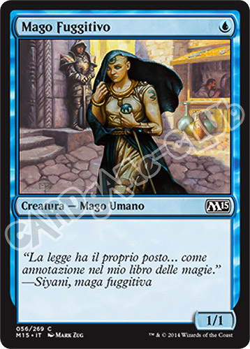 056 / 269 Mago Fuggitivo comune (IT) -NEAR MINT-