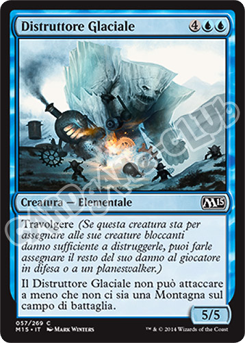 057 / 269 Distruttore Glaciale comune (IT) -NEAR MINT-