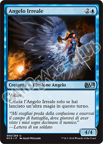 059 / 269 Angelo Irreale non comune (IT) -NEAR MINT-