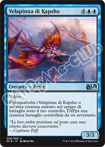 066 / 269 Velapinna di Kapsho non comune (IT) -NEAR MINT-