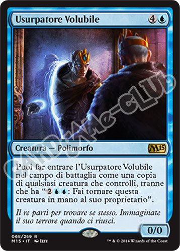 068 / 269 Usurpatore Volubile rara (IT) -NEAR MINT-