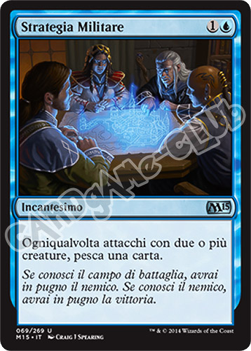 069 / 269 Strategia Militare non comune (IT) -NEAR MINT-