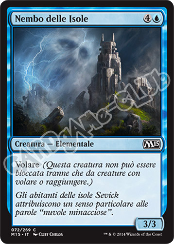 072 / 269 Nembo delle Isole comune (IT) -NEAR MINT-