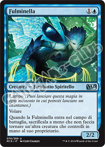 076 / 269 Fulminella non comune (IT) -NEAR MINT-