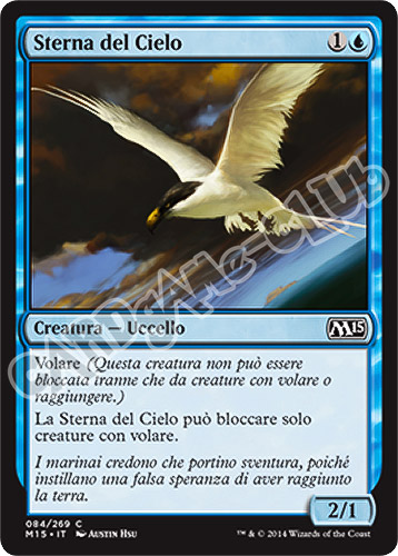 084 / 269 Sterna del Cielo comune (IT) -NEAR MINT-