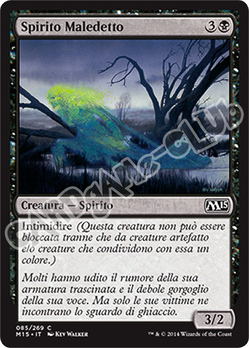 085 / 269 Spirito Maledetto comune (IT) -NEAR MINT-