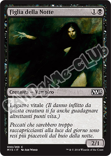 090 / 269 Figlia della Notte comune (IT) -NEAR MINT-
