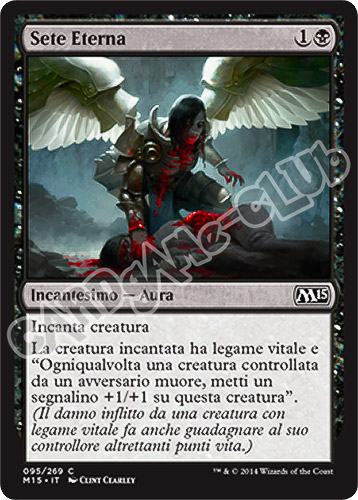 095 / 269 Sete Eterna comune (IT) -NEAR MINT-