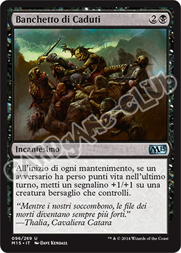 096 / 269 Banchetto di Caduti non comune (IT) -NEAR MINT-