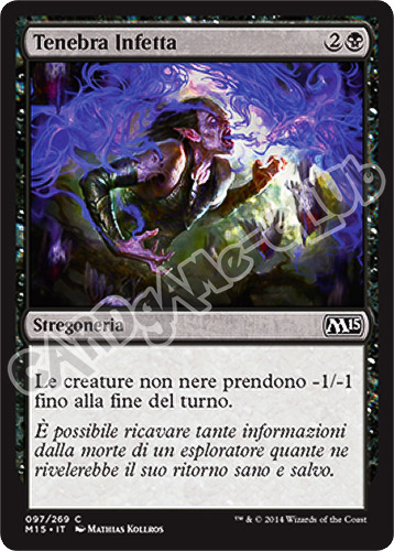 097 / 269 Tenebra Infetta comune (IT) -NEAR MINT-