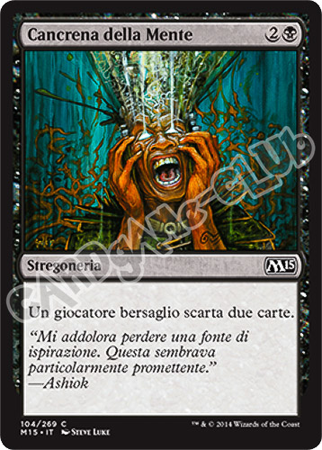 104 / 269 Cancrena della Mente comune (IT) -NEAR MINT-