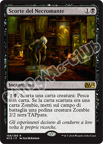 108 / 269 Scorte del Necromante rara (IT) -NEAR MINT-