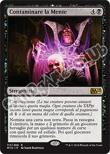 117 / 269 Contaminare la Mente rara (IT) -NEAR MINT-