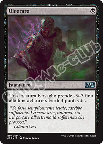 119 / 269 Ulcerare non comune (IT) -NEAR MINT-