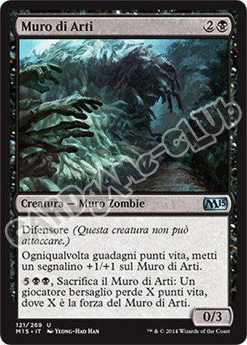 121 / 269 Muro di Arti non comune (IT) -NEAR MINT-