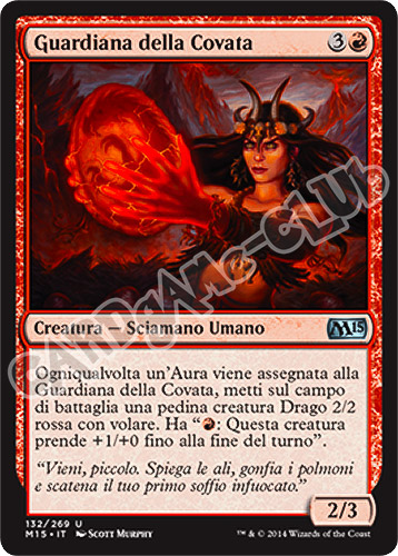 132 / 269 Guardiana della Covata non comune (IT) -NEAR MINT-