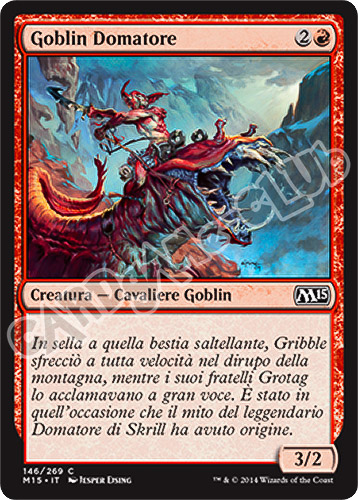 146 / 269 Goblin Domatore comune (IT) -NEAR MINT-