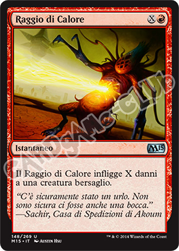 148 / 269 Raggio di Calore non comune (IT) -NEAR MINT-