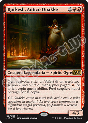 153 / 269 Kurkesh, Antico Onakke rara (IT) -NEAR MINT-