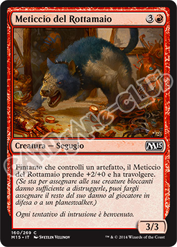 160 / 269 Meticcio del Rottamaio comune (IT) -NEAR MINT-