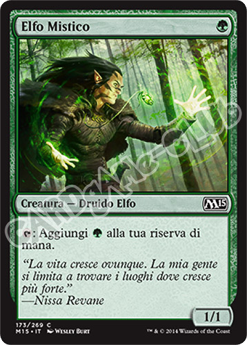 173 / 269 Elfo Mistico comune (IT) -NEAR MINT-