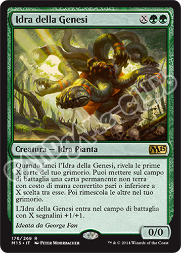 176 / 269 Idra della Genesi rara (IT) -NEAR MINT-