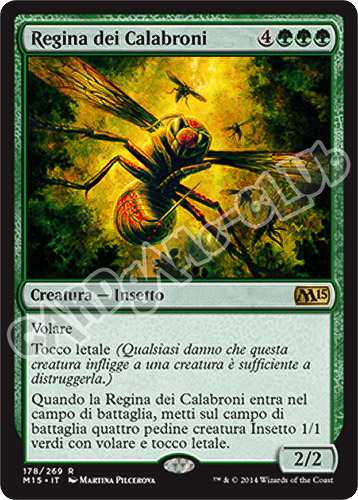 178 / 269 Regina dei Calabroni rara (IT) -NEAR MINT-