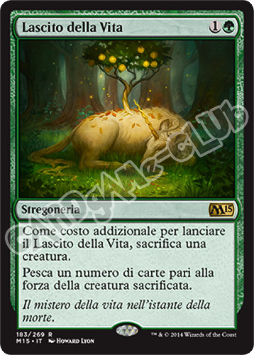 183 / 269 Lascito della Vita rara (IT) -NEAR MINT-