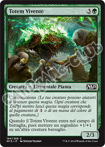 184 / 269 Totem Vivente comune (IT) -NEAR MINT-